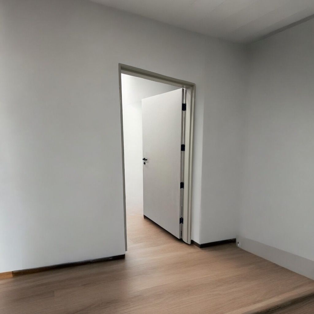 Porta para sala de Raio-x Completa de Abrir