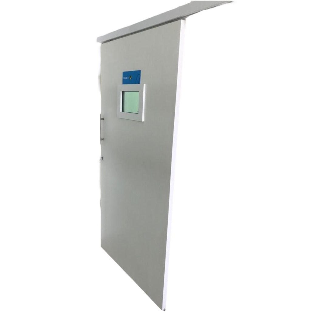 Porta para sala de Raio-x Completa de Correr