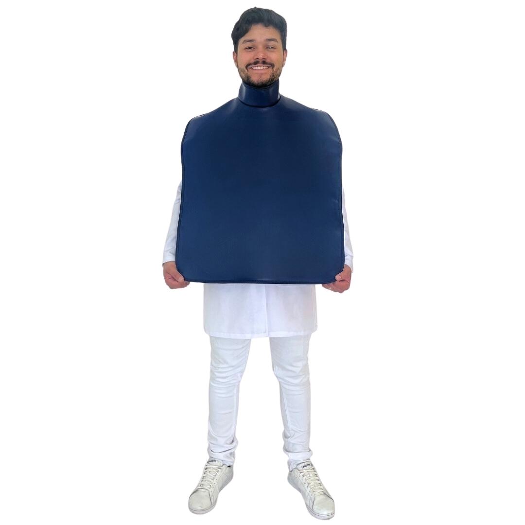 AVENTAL PLUMBÍFERO PERIAPICAL COM TIREÓIDE 