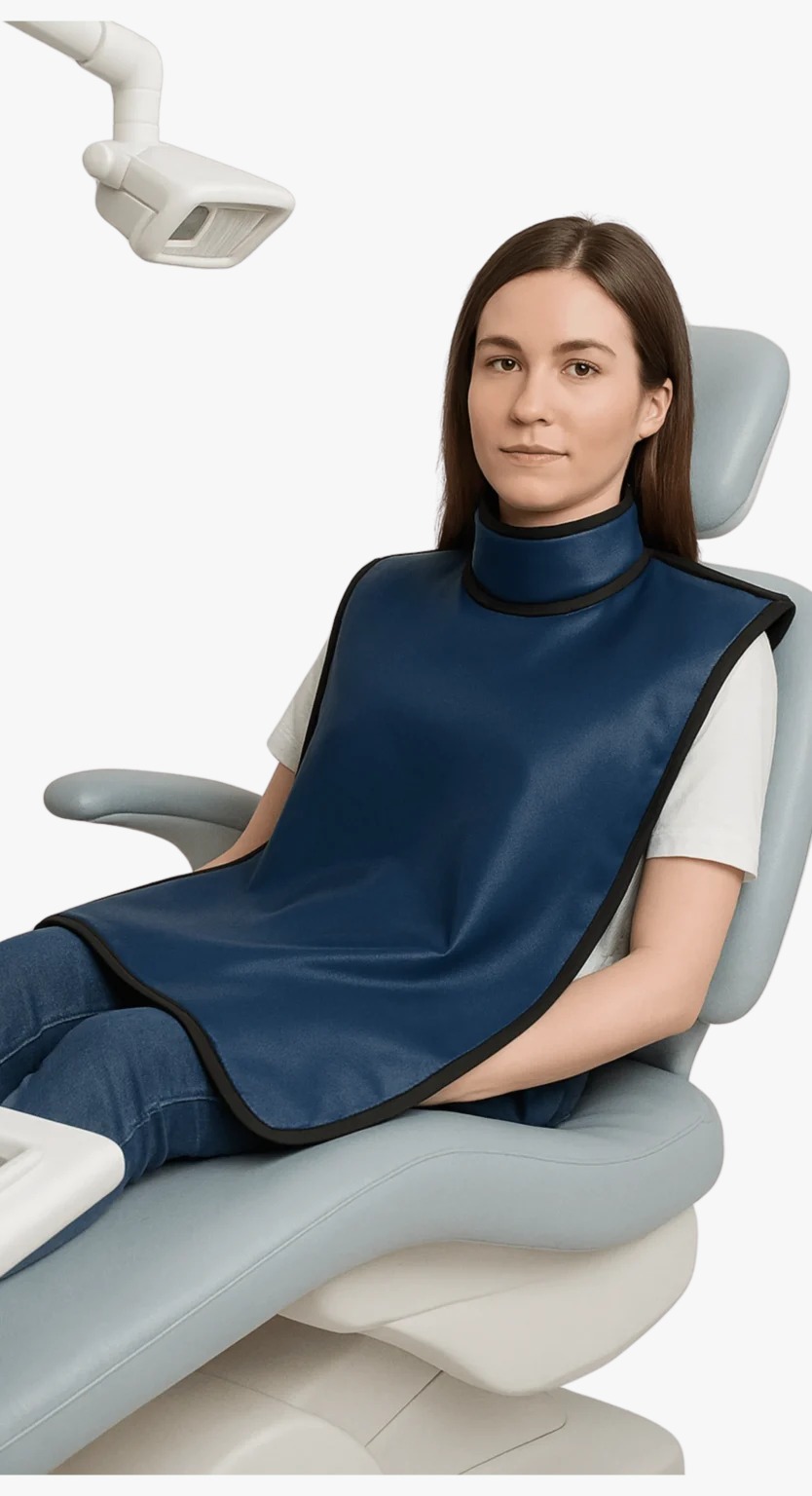 AVENTAL PLUMBÍFERO PERIAPICAL COM TIREÓIDE 