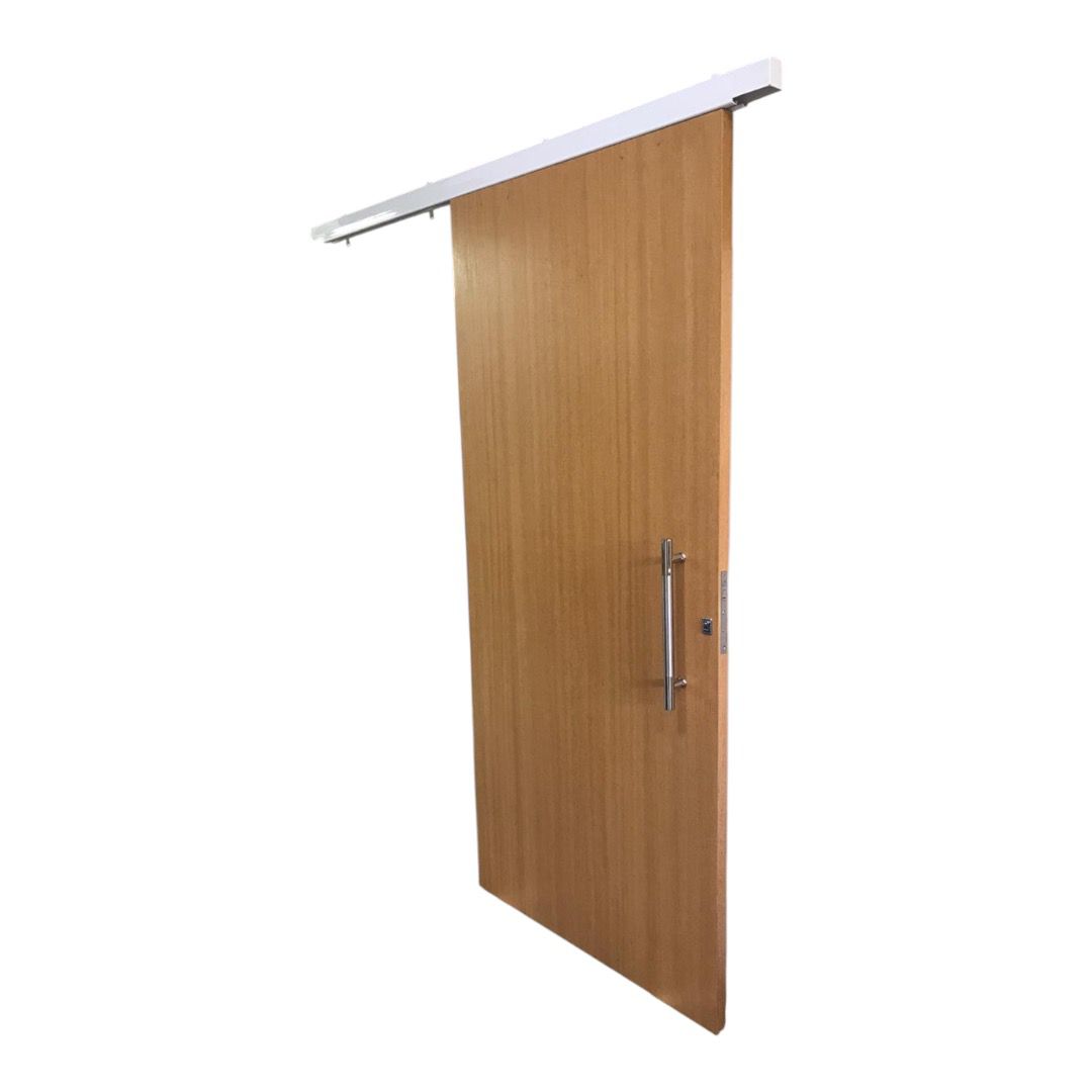 Porta em Chumbo Plumbífera Completa de Correr