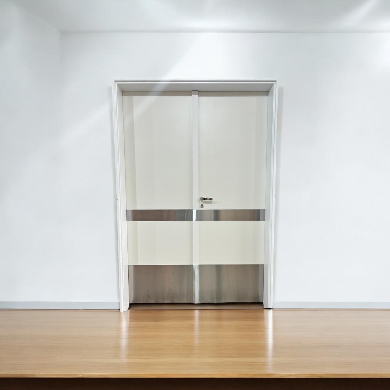 Porta para sala de Raio-x Completa de Abrir